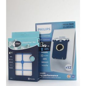 Electrolux Ultrasilencer ZUSALR58TR 2 Adet Hepa Filtre