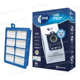 Electrolux Ultrasilencer ZUSANI58TR Ve Hepa Filtre Uyumlu Süpürge Toz Torba