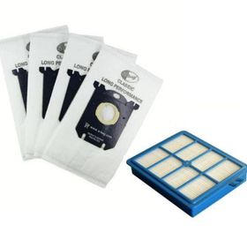 Electrolux Ultrasilencer ZUSANI58TR Ve Hepa Filtre Uyumlu Süpürge Toz Torba
