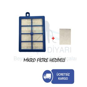 Electrolux Vampyr ZCE 2400DB 2 Adet Hepa Filtre