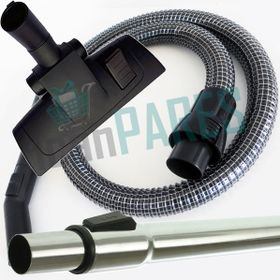 Electrolux Z 3323 Ultra Silencer Elektrikli Süpürge Çelik Telli Hortumu Emici Başlık Teleskopik Boru