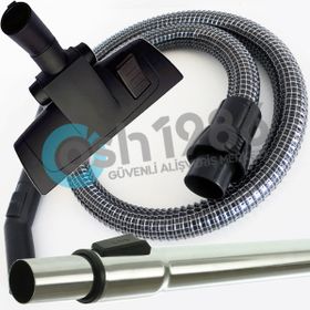 Electrolux ZAM 6216 Elektrikli Süpürge Çelik Telli Hortumu Emici Başlık Teleskopik Boru