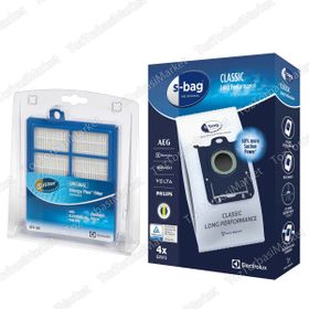 Electrolux ZCS 2100 Classic Silence Toz Torbası ve Hepa Filtre