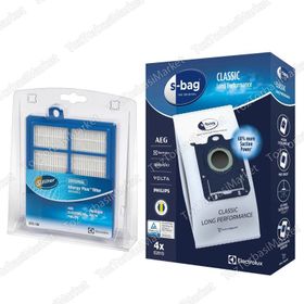 Electrolux ZCS 2100 Classic Silence Toz Torbası ve Hepa Filtre