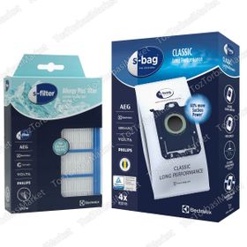 Electrolux ZCS 2100 Classic Silence Toz Torbası ve Hepa Filtre
