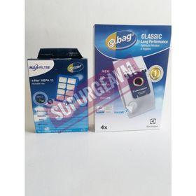 Electrolux ZEG 355 Ergospace Toz Torbası ve Hepa Filtre