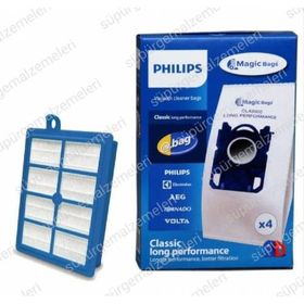 Electrolux ZEG 355 Ergospace Toz Torbası ve Hepa Filtre