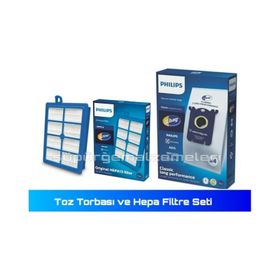 Electrolux ZEO 5430 Toz Torbası ve Hepa Filtre Seti