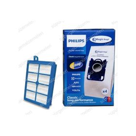 Electrolux ZEO 5430 Toz Torbası ve Hepa Filtre Seti