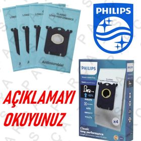 Electrolux ZJM 68FD1 JetMaxx 10 Adet Uyumlu Süpürge Toz Torbası