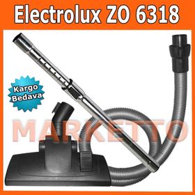 Electrolux ZO 6318 Elektrikli Süpürge Hortumu Emici Başlık Teleskopik Boru