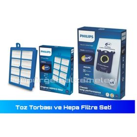 Electrolux ZPF Classic Toz Torbası ve Hepa Filtre Seti