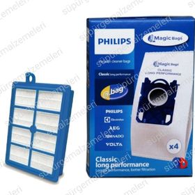 Electrolux ZPF Parkett Toz Torbası ve Hepa Filtre Seti