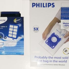 Electrolux ZSPPARKETT Toz Torbası ve Hepa Filtre