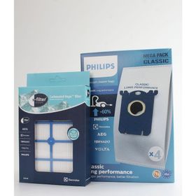 Electrolux ZSPPARKETT Toz Torbası ve Hepa Filtre