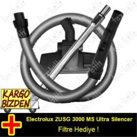 Electrolux ZUSG 3000 MS Ultra Silencer Süpürge Hortumu Emici Boru