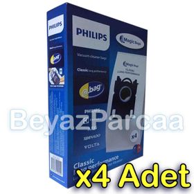 Electrolux ZXM 7030 Maximus 10 Adet Uyumlu Süpürge Toz Torbası