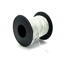 Electroon 0.22 mm 20 m Çok Damarlı Beyaz Montaj Kablosu