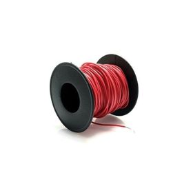 Electroon 0.22 mm 20 m Çok Damarlı Kırmızı Montaj Kablosu
