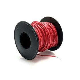 Electroon 0.22 mm 20 m Çok Damarlı Kırmızı Montaj Kablosu