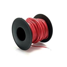 Electroon 0.22 mm 20 m Çok Damarlı Kırmızı Montaj Kablosu