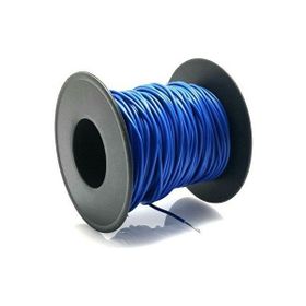 Electroon 0.22 mm 20 m Çok Damarlı Mavi Montaj Kablosu