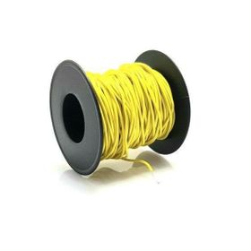 Electroon 0.22 mm 20 m Çok Damarlı Sarı Montaj Kablosu