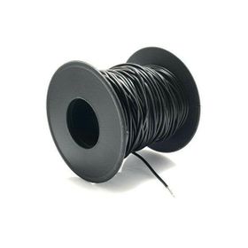 Electroon 0.22 mm 20 m Çok Damarlı Siyah Montaj Kablosu