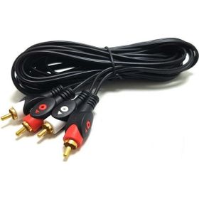 Electroon 1.5 m Gold Altın Uçlu 2RCA 2RCA Kablo