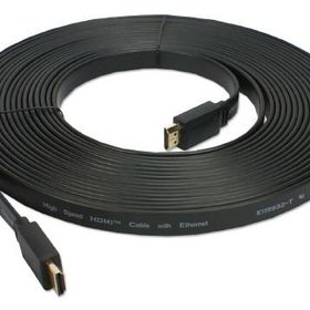 Electroon 10 m Full HD Flat HDMI Kablo