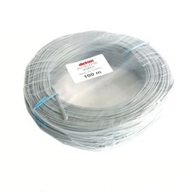 Electroon 100 m Gri 2'li Telefon Köken Kablo