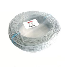 Electroon 100 m Gri 2'li Telefon Köken Kablo