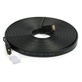 Electroon 15 m Full HD Flat HDMI Kablo