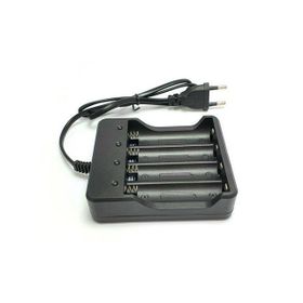 Electroon 18650 4'lü Lion Pil Şarj Cihazı