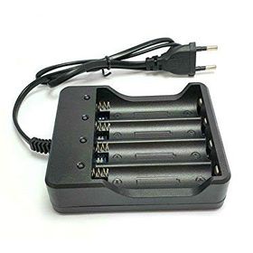 Electroon 18650 4'lü Lion Pil Şarj Cihazı