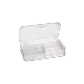 Electroon 213x126x47 mm 12 Seperatörlü Çift Taraflı Şeffaf Organizer