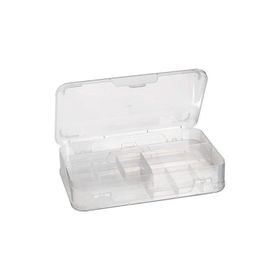 Electroon 213x126x47 mm 12 Seperatörlü Çift Taraflı Şeffaf Organizer