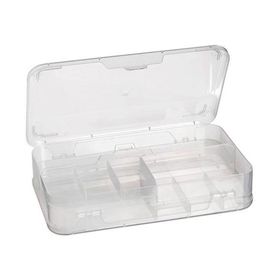 Electroon 213x126x47 mm 12 Seperatörlü Çift Taraflı Şeffaf Organizer