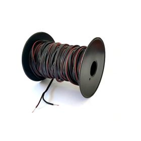 Electroon 2x0.75 mm 5 m Siyah Hoparlör Kablosu