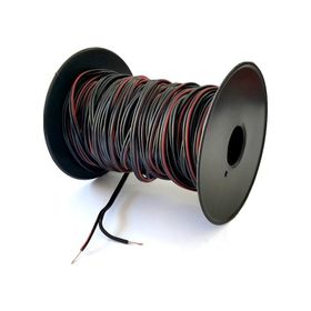 Electroon 2x0.75 mm 5 m Siyah Hoparlör Kablosu