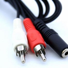 Electroon 3.5 mm 1.5 m Stereo Jaklı Dişi Erkek Aux Ses Kablosu