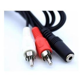 Electroon 3.5 mm 1.5 m Stereo Jaklı Dişi Erkek Aux Ses Kablosu