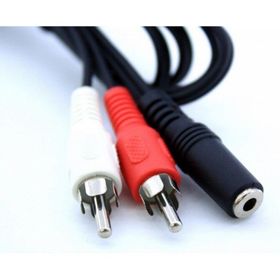 Electroon 3.5 mm 1.5 m Stereo Jaklı Dişi Erkek Aux Ses Kablosu