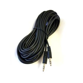 Electroon 3.5 mm 10 m Stereo Jaklı Ses Kablosu