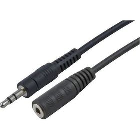 Electroon 3.5 mm 5 m Stereo Jaklı Dişi-Erkek Aux Ses Kablosu
