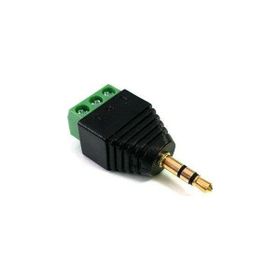 Electroon 3.5 mm Klemensli Stereo Jak Fiş