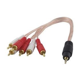 Electroon 3.5 mm Stereo Erkek 6Rca Erkek 5+1 Kablosu