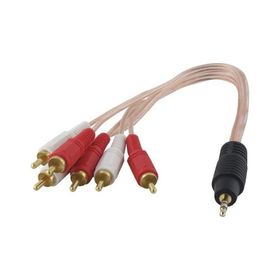 Electroon 3.5 mm Stereo Erkek 6Rca Erkek 5+1 Kablosu