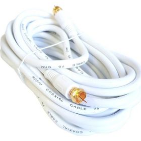 Electroon 3 m RG6 Press Baskılı Gold Konnektörlü Anten Kablosu