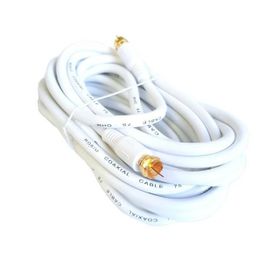 Electroon 3 m RG6 Press Baskılı Gold Konnektörlü Anten Kablosu